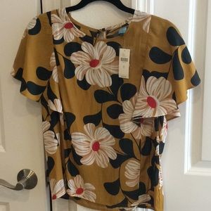 Anthropologie blouse